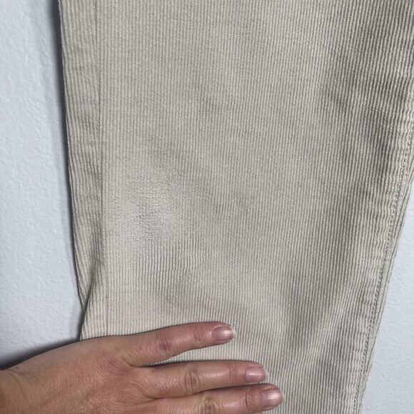 J.CREW 484 Slim-fit Pant in Corduroy Pants 30x32 Natural Stone NEW Casual Basic - Picture 11 of 13